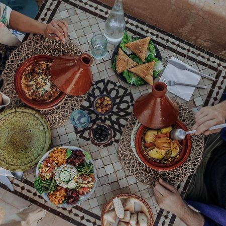 Riad Bab Ahmar Marakéš Exteriér fotografie
