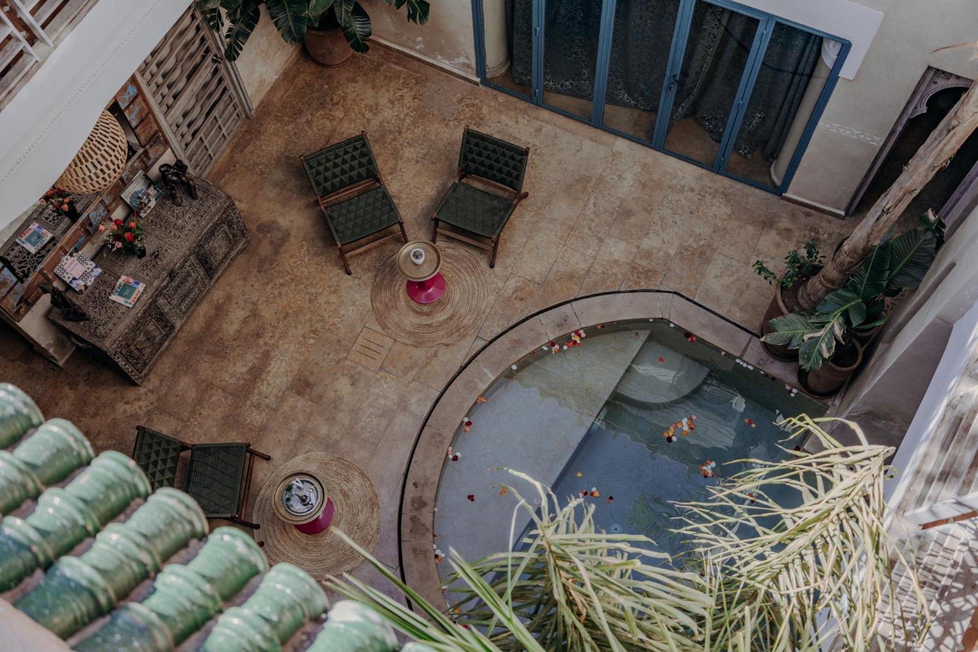 Riad Bab Ahmar Marakéš Exteriér fotografie