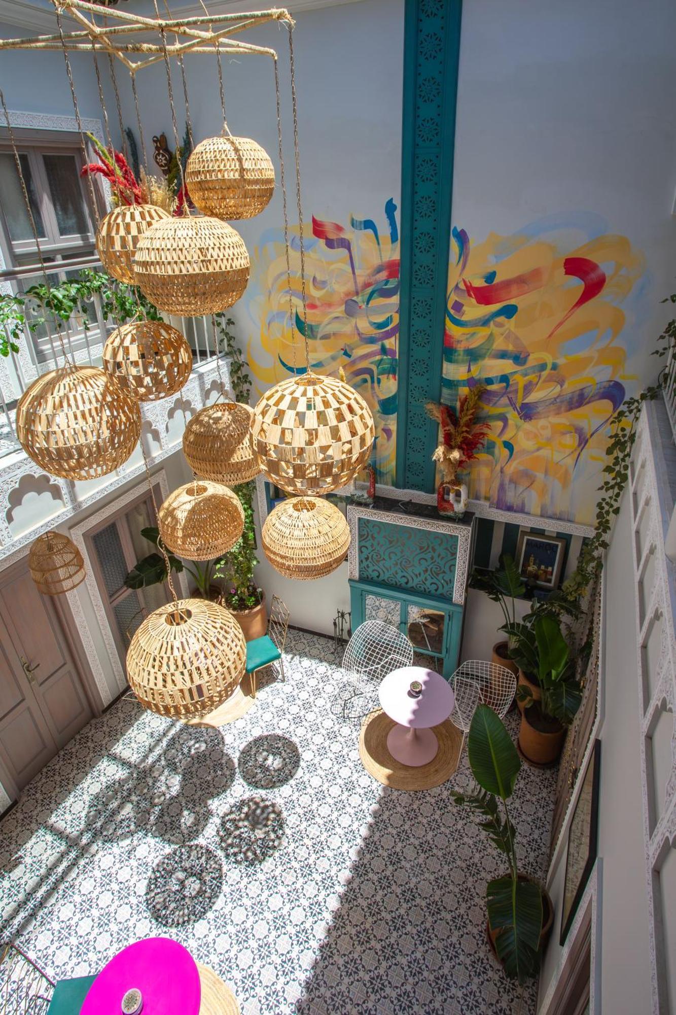 Riad Bab Ahmar Marakéš Exteriér fotografie