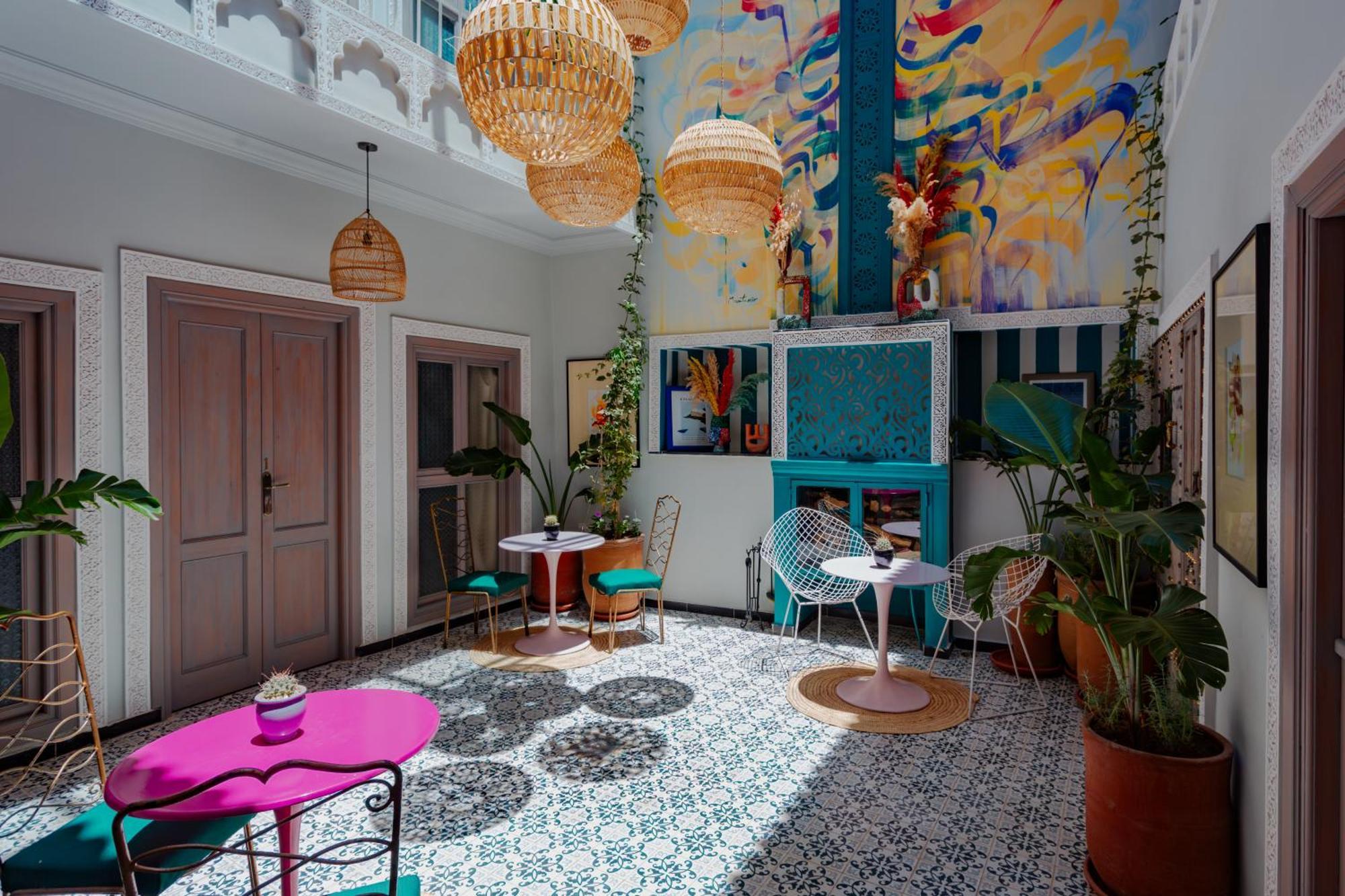 Riad Bab Ahmar Marakéš Exteriér fotografie