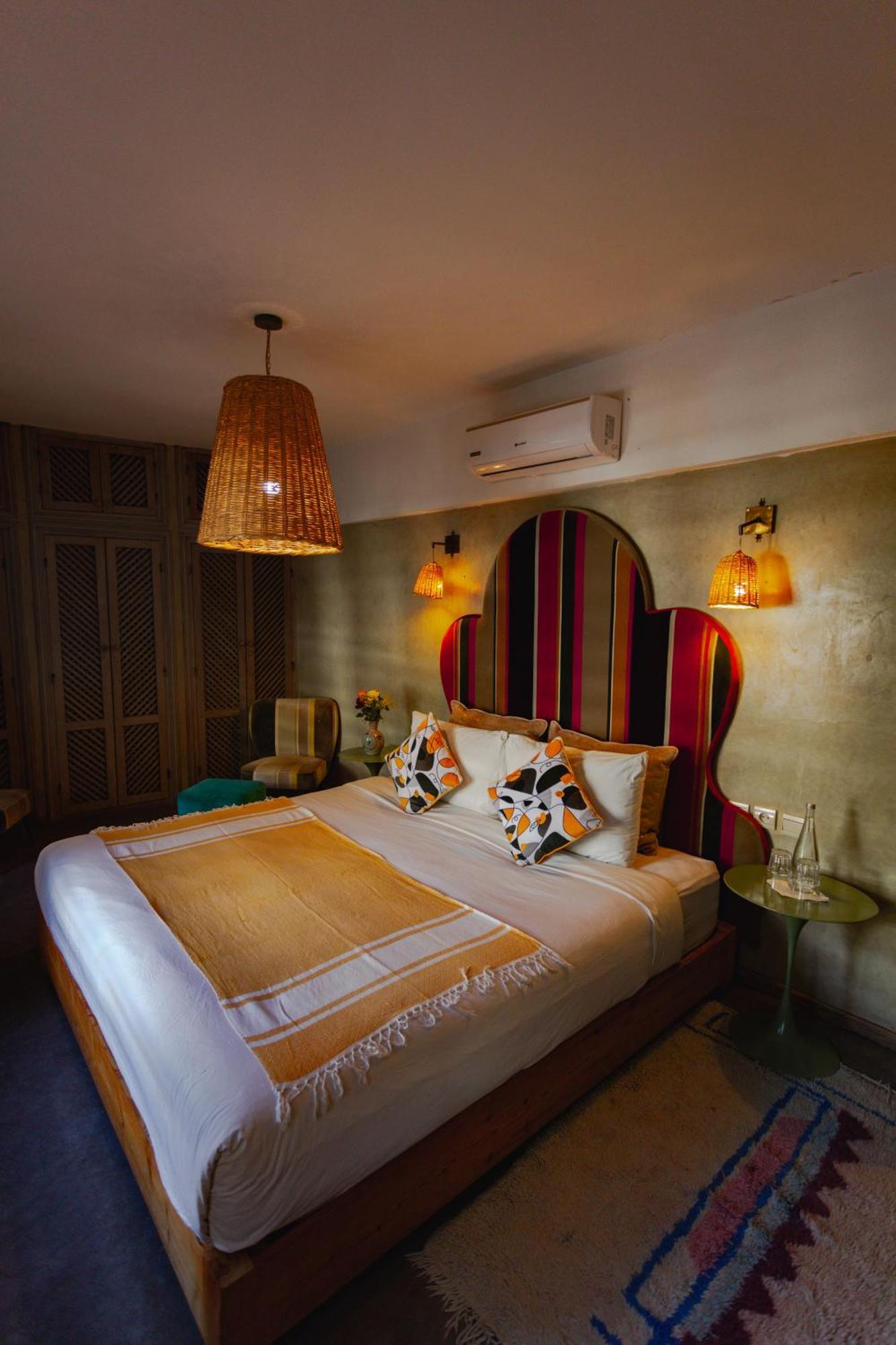 Riad Bab Ahmar Marakéš Exteriér fotografie