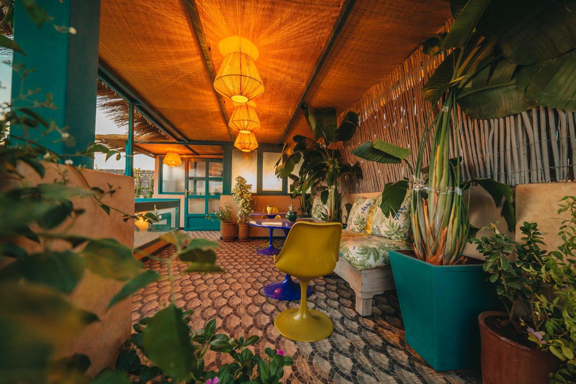 Riad Bab Ahmar Marakéš Exteriér fotografie