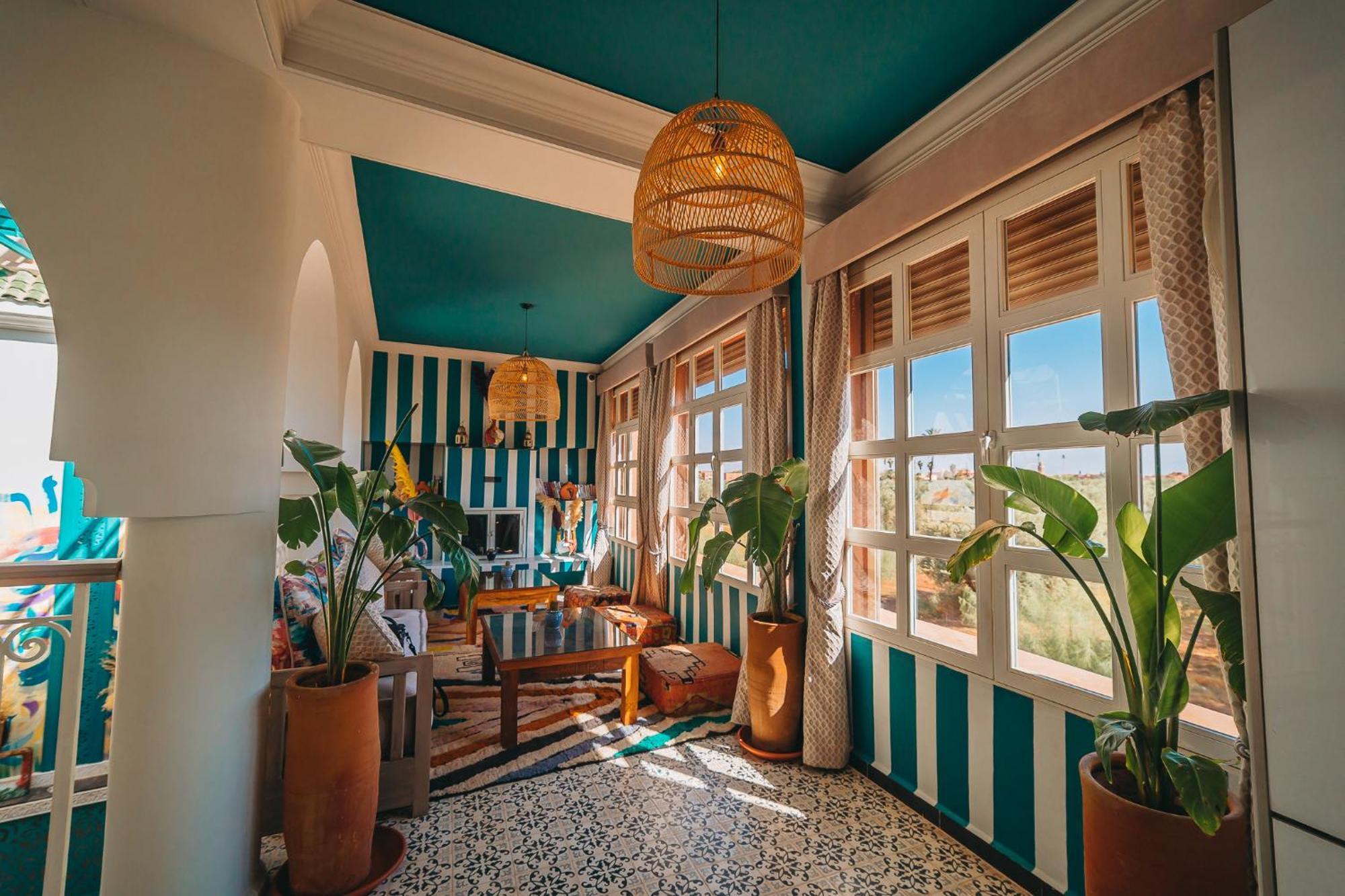 Riad Bab Ahmar Marakéš Exteriér fotografie