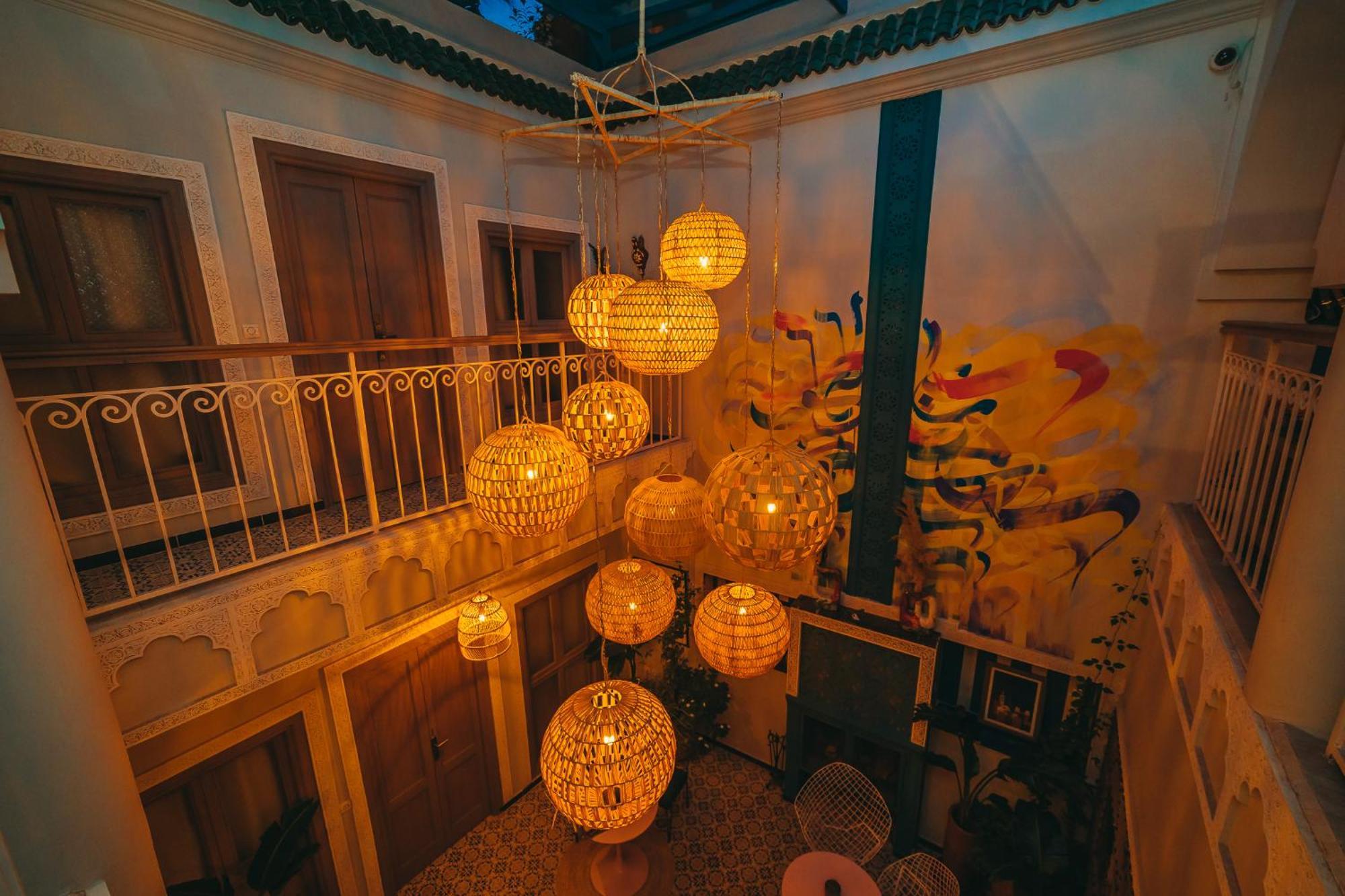 Riad Bab Ahmar Marakéš Exteriér fotografie
