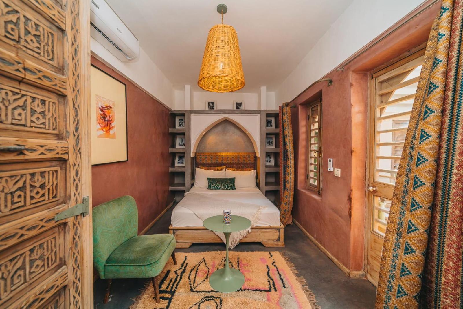 Riad Bab Ahmar Marakéš Pokoj fotografie