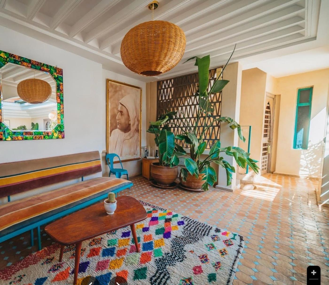 Riad Bab Ahmar Marakéš Pokoj fotografie